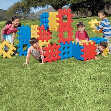 Little Tikes Big Waffle Block Set for Creative Play