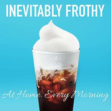 Zulay High Powered Double Whisk Milk Frother