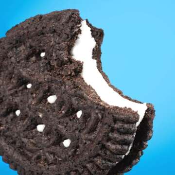 HighKey Sugar Free Sandwich Cookies - Low Calorie, Keto-Friendly Snack With Zero Sugar and Gluten Free - 30 Count