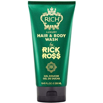 RICH by Rick Ross Luxury Hair & Body Wash for Men 2-in-1