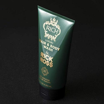 RICH by Rick Ross Luxury Hair & Body Wash for Men 2-in-1