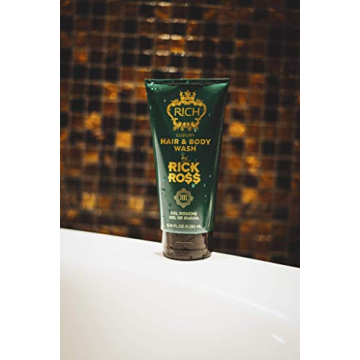 RICH by Rick Ross Luxury Hair & Body Wash for Men 2-in-1