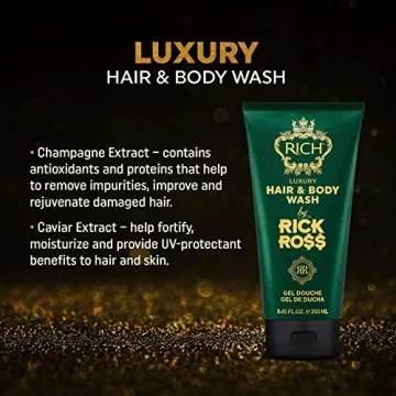 RICH by Rick Ross Luxury Hair & Body Wash for Men 2-in-1