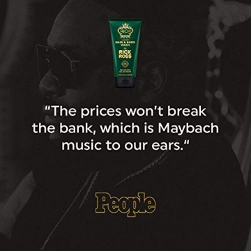 RICH by Rick Ross Luxury Hair & Body Wash for Men 2-in-1