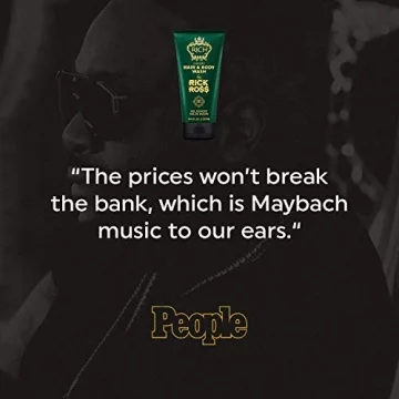 RICH by Rick Ross Luxury Hair & Body Wash for Men 2-in-1