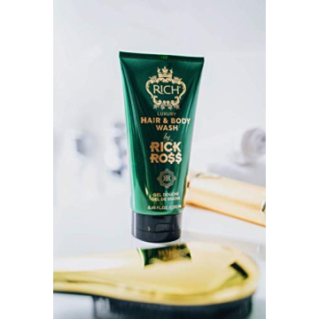 RICH by Rick Ross Luxury Hair & Body Wash for Men 2-in-1