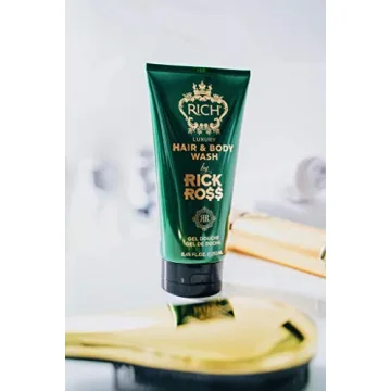 RICH by Rick Ross Luxury Hair & Body Wash for Men 2-in-1