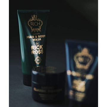 RICH by Rick Ross Luxury Hair & Body Wash for Men 2-in-1