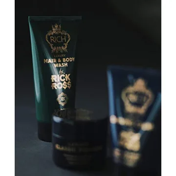 RICH by Rick Ross Luxury Hair & Body Wash for Men 2-in-1