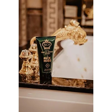 RICH by Rick Ross Luxury Hair & Body Wash for Men 2-in-1