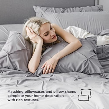 Bedsure King Comforter Set - 7 Piece Bedding Solution