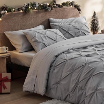 Bedsure King Comforter Set - 7 Piece Bedding Solution