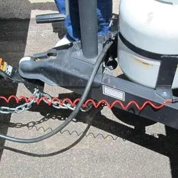 Malloryx 4' Breakaway Trailer Cable for Secure Towing