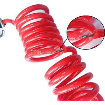 Malloryx 4' Breakaway Trailer Cable for Secure Towing