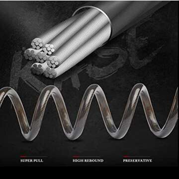 Malloryx 4' Breakaway Trailer Cable for Secure Towing