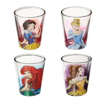 Charming Disney Princess Mini-Glass Set for Collectors