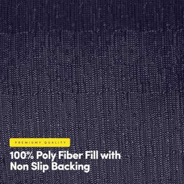 Sweet Home Collection Premium Tufted Rocking Chair Cushions