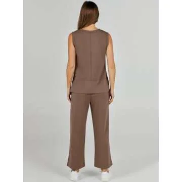 Chic ANRABESS Women's 2 Piece Summer Outfits for All