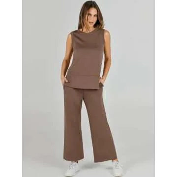 Chic ANRABESS Women's 2 Piece Summer Outfits for All