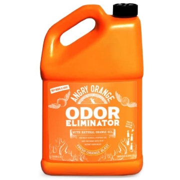 ANGRY ORANGE 1 Gallon Pet Odor Eliminator