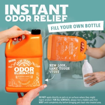 ANGRY ORANGE 1 Gallon Pet Odor Eliminator