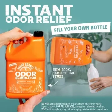 ANGRY ORANGE 1 Gallon Pet Odor Eliminator