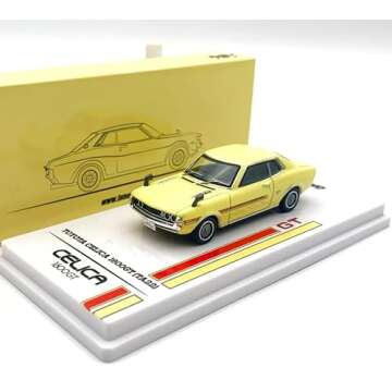 Inno Models Celica 1600GT (TA22) RHD Diecast Model Car - 1/64 Scale
