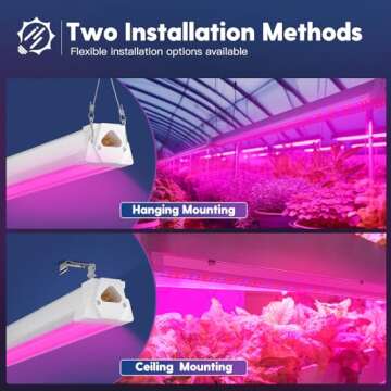 FREELICHT 4FT 40W LED Grow Lights