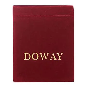 DOWAY Acrylic Charm Coffee Cup Spoon Earrings Drop Dangle Jewelry Fashion Decoration for Women Funny Party Gifts (White)