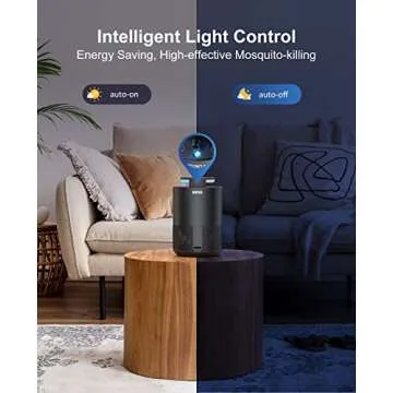 Fly Traps for Indoors, NONTAIL Indoor Fruit Fly Trap with 360°UV Light Fan, Catcher & Killer for Mosquito, Gnat, Moth, Fruit Flies, 4 Sticky Glue Boards Included, Black