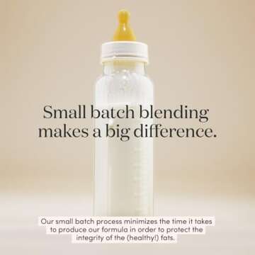 ByHeart Infant Formula Powder for Infants 0-12 Months, Made With Organic Whole Milk, Clean Label Project Certified, Closest-to-Breast Milk Baby Formula Patented Protein Blend, 24 Ounce (Pack of 1)