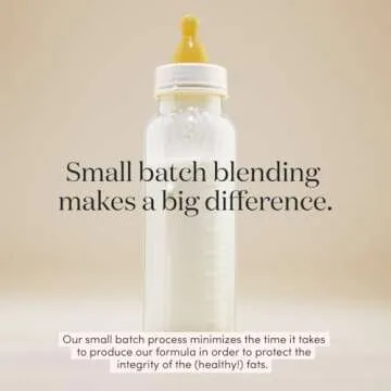 ByHeart Infant Formula Powder for Infants 0-12 Months, Made With Organic Whole Milk, Clean Label Project Certified, Closest-to-Breast Milk Baby Formula Patented Protein Blend, 24 Ounce (Pack of 1)