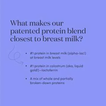 ByHeart Infant Formula Powder for Infants 0-12 Months, Made With Organic Whole Milk, Clean Label Project Certified, Closest-to-Breast Milk Baby Formula Patented Protein Blend, 24 Ounce (Pack of 1)