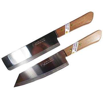 Kiwi Knife Utility Kitchen Tools Sharp Blade Set 2 Pcs