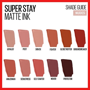 Maybelline SuperStay Liquid Lipstick - Long Lasting Matte Color