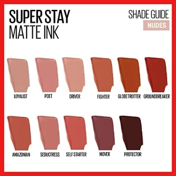 Maybelline SuperStay Liquid Lipstick - Long Lasting Matte Color