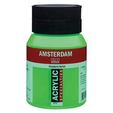 Amsterdam Standard Series Acrylic Jar 500ml Reflex Green 672 (17726722)