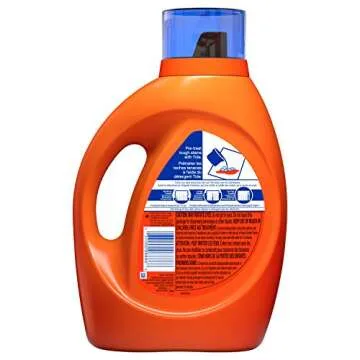 Tide Liquid Laundry Detergent, Original - 64 Loads, Ultra Cleaning Power, Fresh Scent