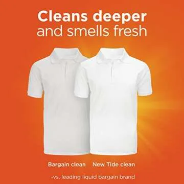 Tide Liquid Laundry Detergent Original Clean Fresh 64 Loads