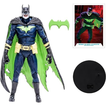 McFarlane DC Multiverse Batman 7" Action Figure with Accessories