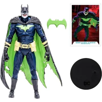 McFarlane DC Multiverse Batman 7" Action Figure with Accessories