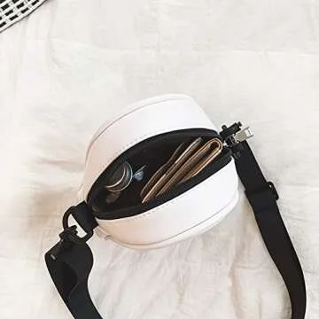 Juoxeepy Halloween Ghost Crossbody Bag for Women