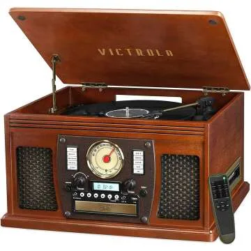 Victrola Bluetooth Turntable: Vintage Sound Meets Modern Tech