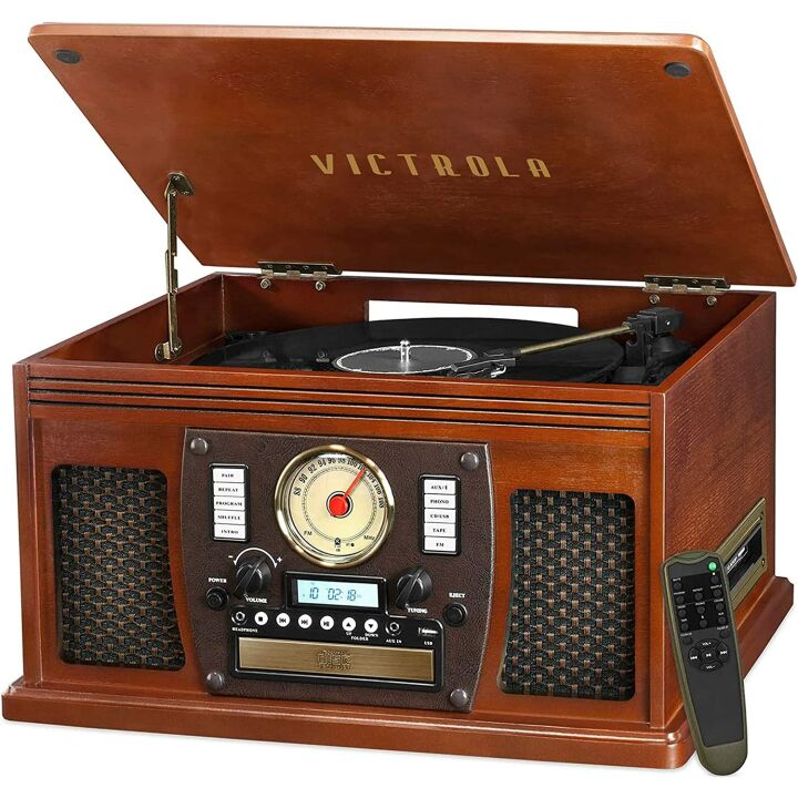 Victrola Bluetooth Turntable: Vintage Sound Meets Modern Tech
