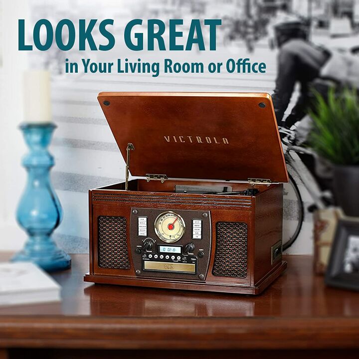 Victrola Bluetooth Turntable: Vintage Sound Meets Modern Tech
