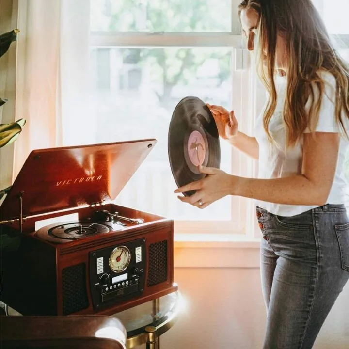 Victrola Bluetooth Turntable: Vintage Sound Meets Modern Tech