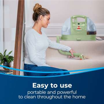 Portable Deep Cleaner - BISSELL Little Green