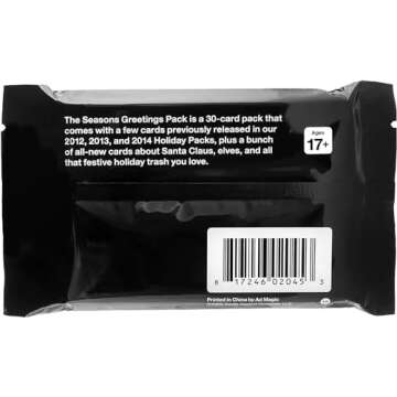 Cards Against Humanity Seasons Greetings Pack • Mini expansion