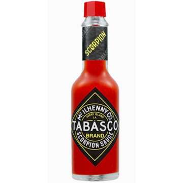 Fiery Tabasco Scorpion Hot Sauce for Spice Lovers