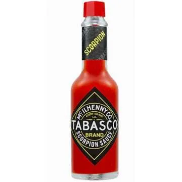 Fiery Tabasco Scorpion Hot Sauce for Spice Lovers